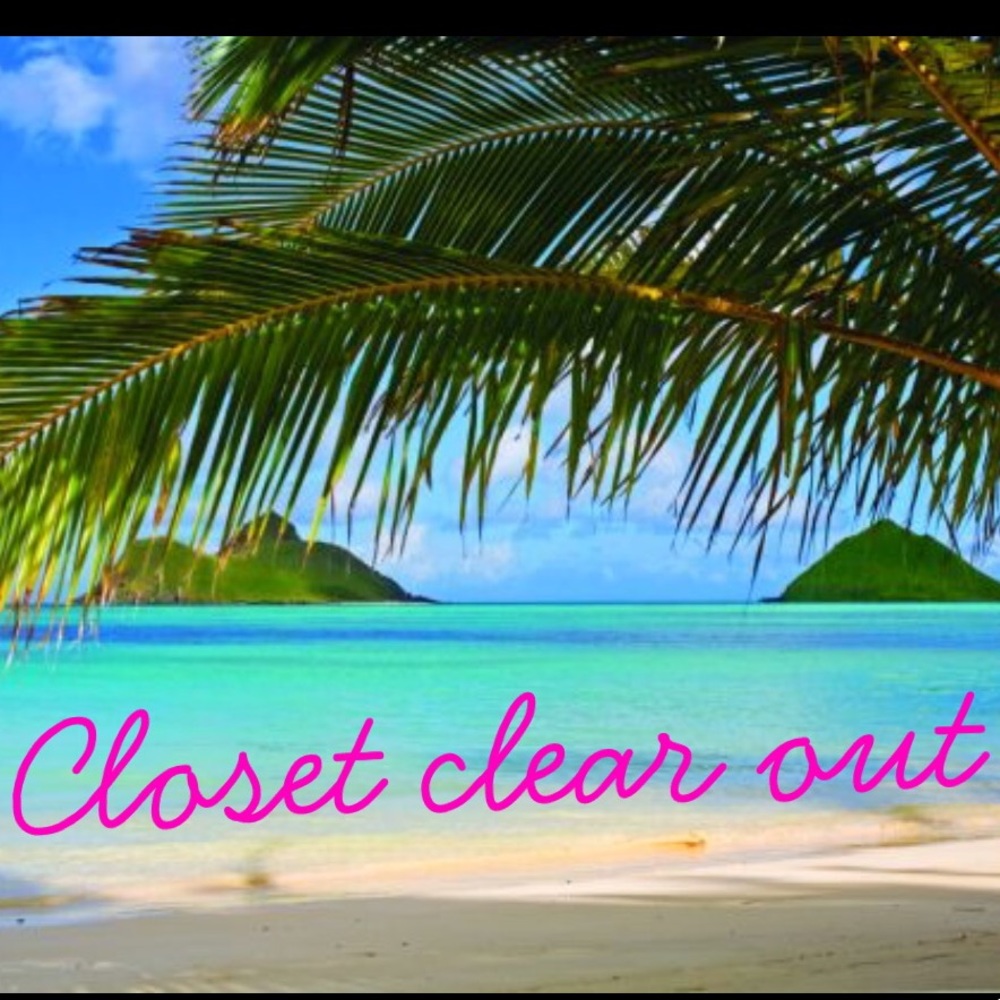 Closet Clear out